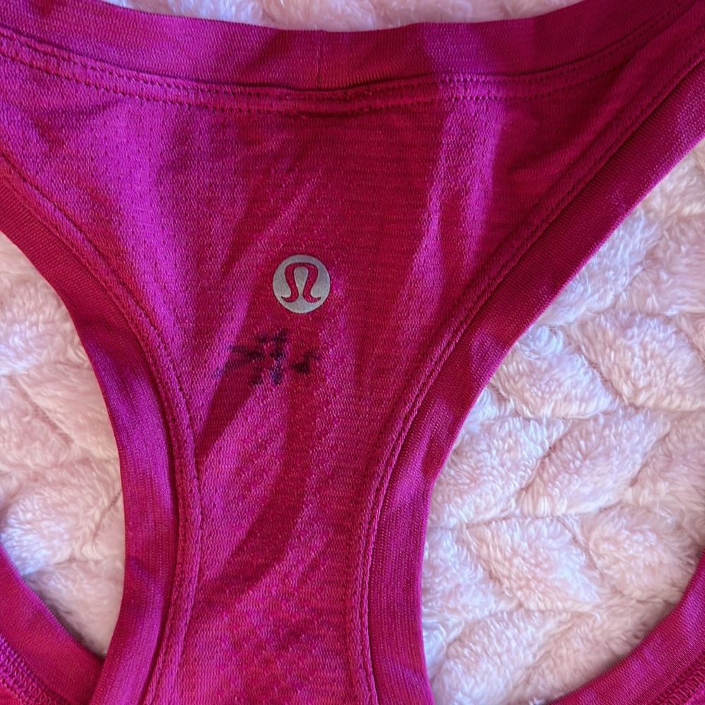 Raspberry Colored Swiftly Tank Top - image 3